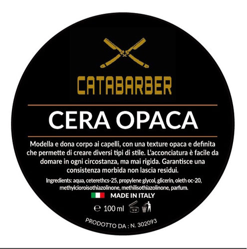 Cera opaca